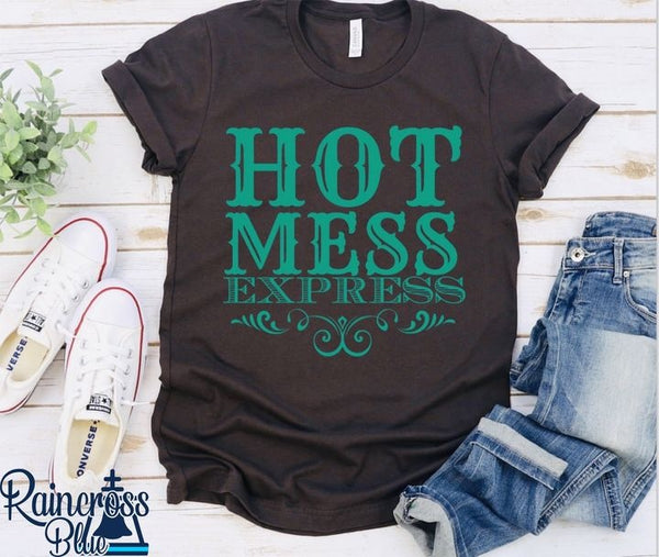 Hot mess express