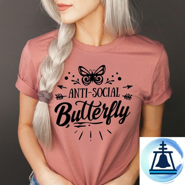 Anti-social butterfly