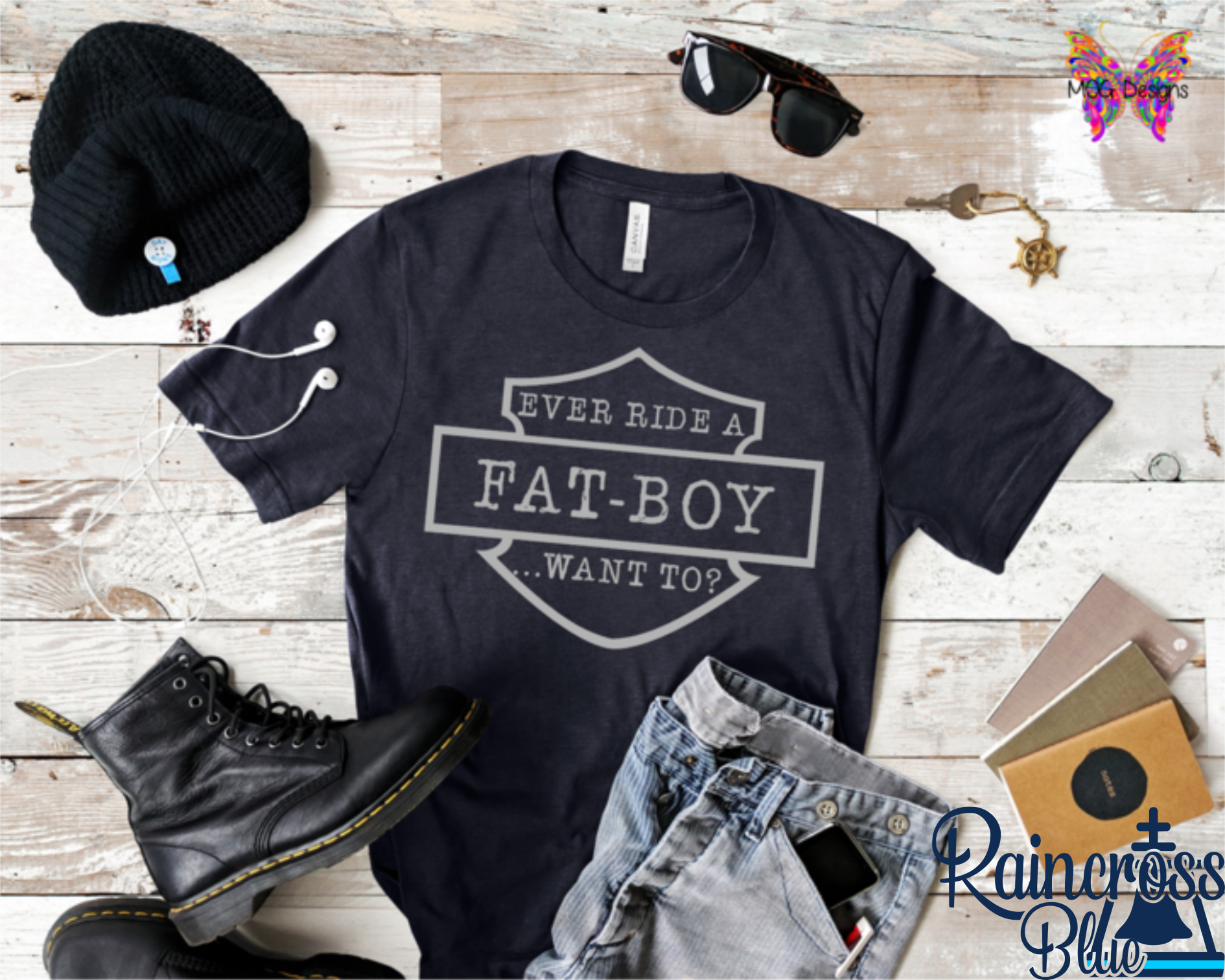 Ever ride a fatboy Want to?