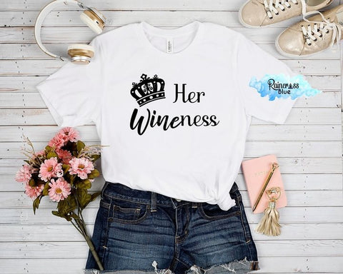 Her wineness