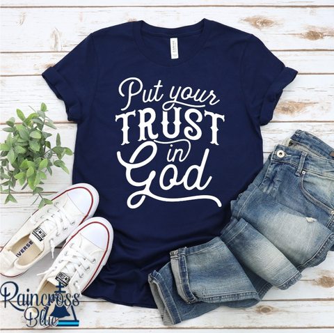 Put your trust in God