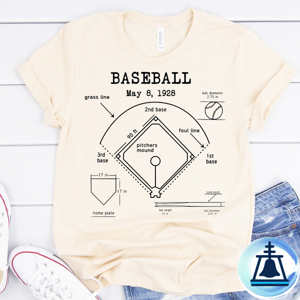 Baseball dimensions