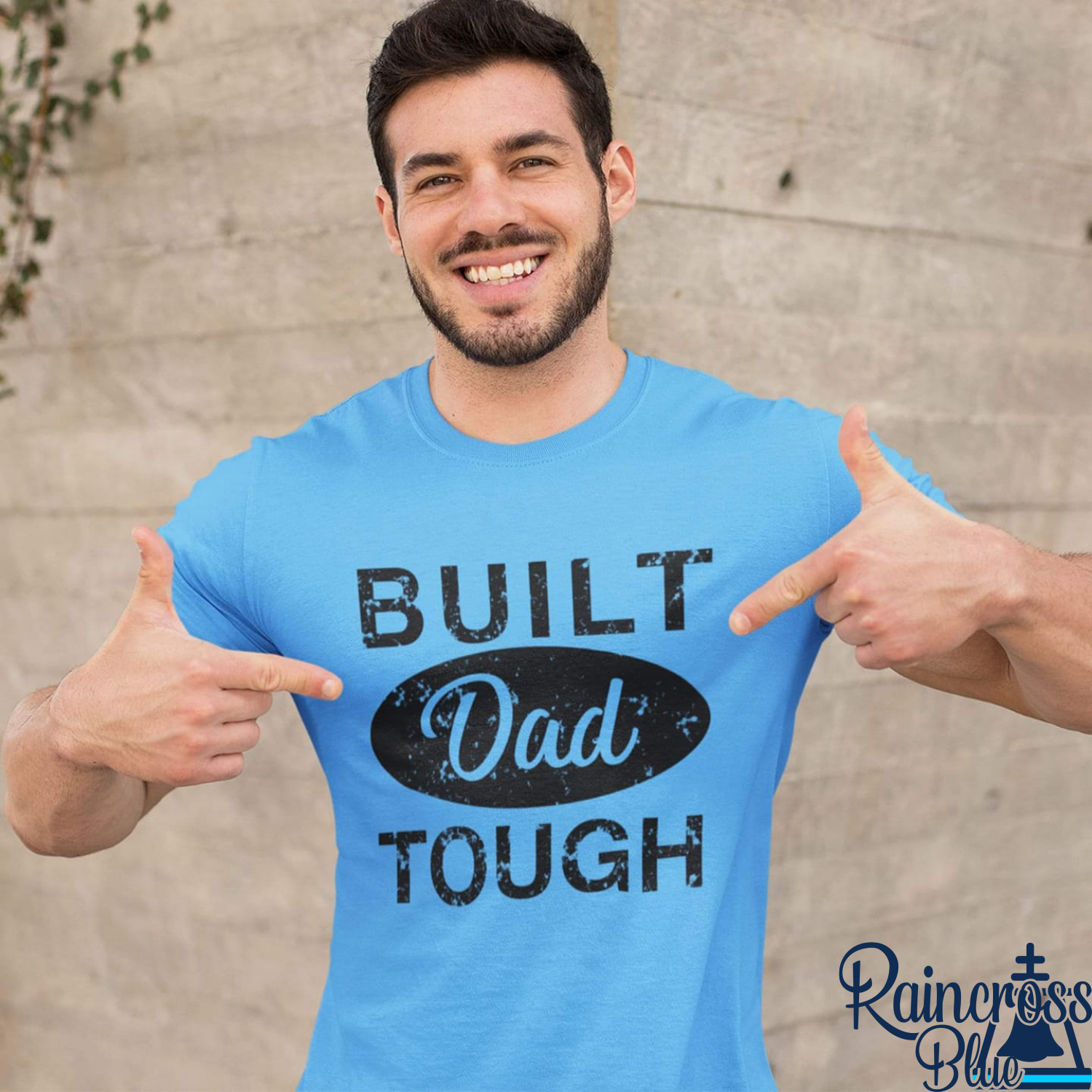 Built dad tough