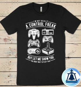 Control freak gamer