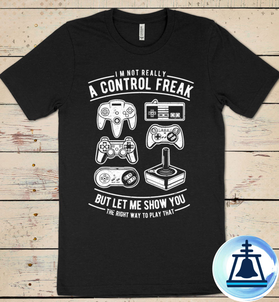 Control freak gamer