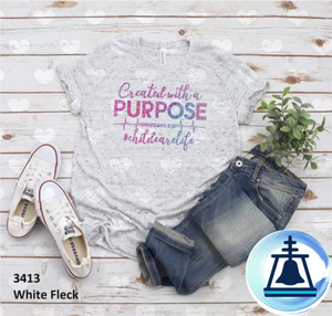 Created with a purpose Ephesians 2:10 #childcarelife