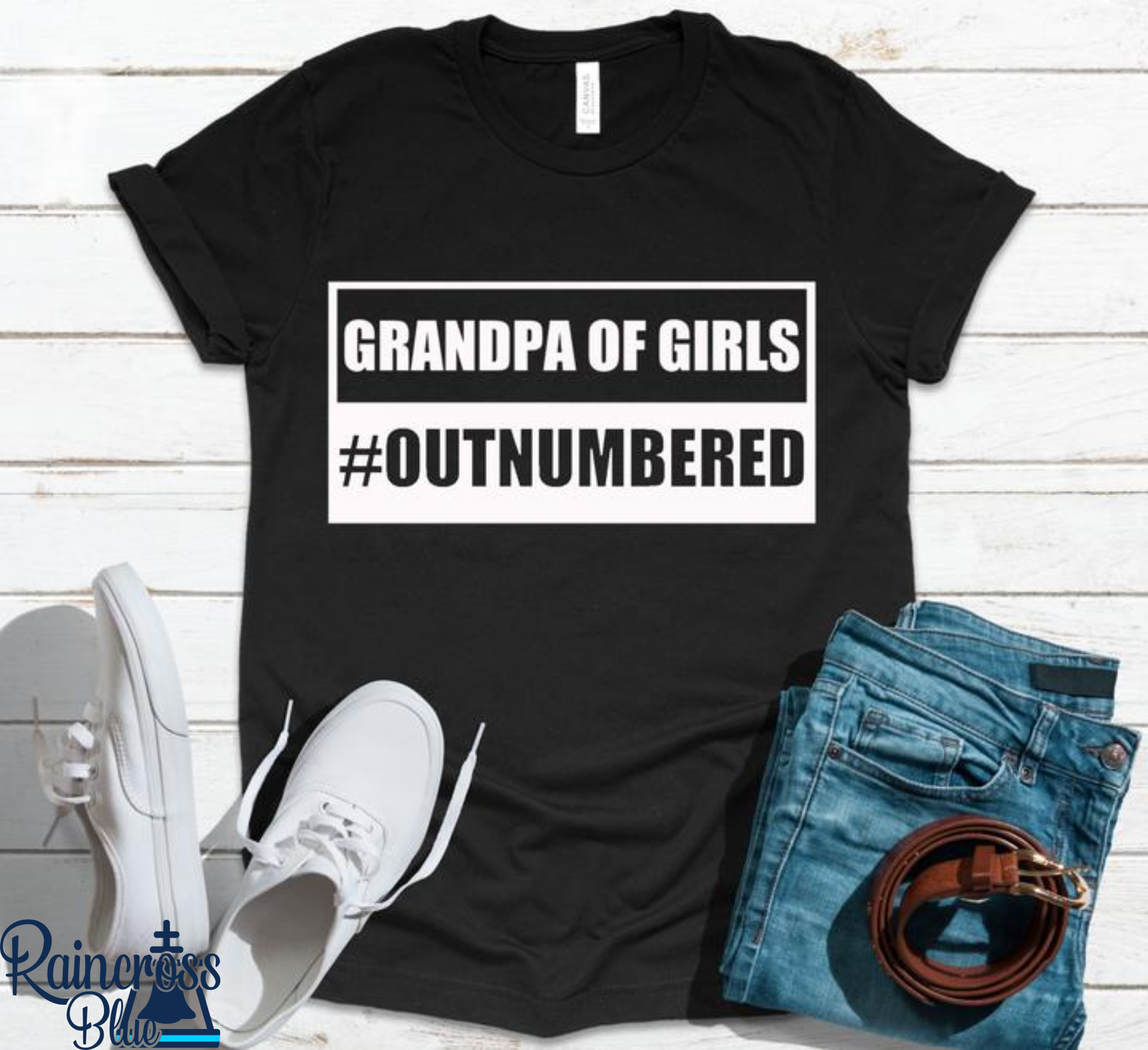 Grandpa of Girls #outnumbered