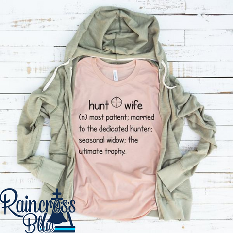 Hunt wife