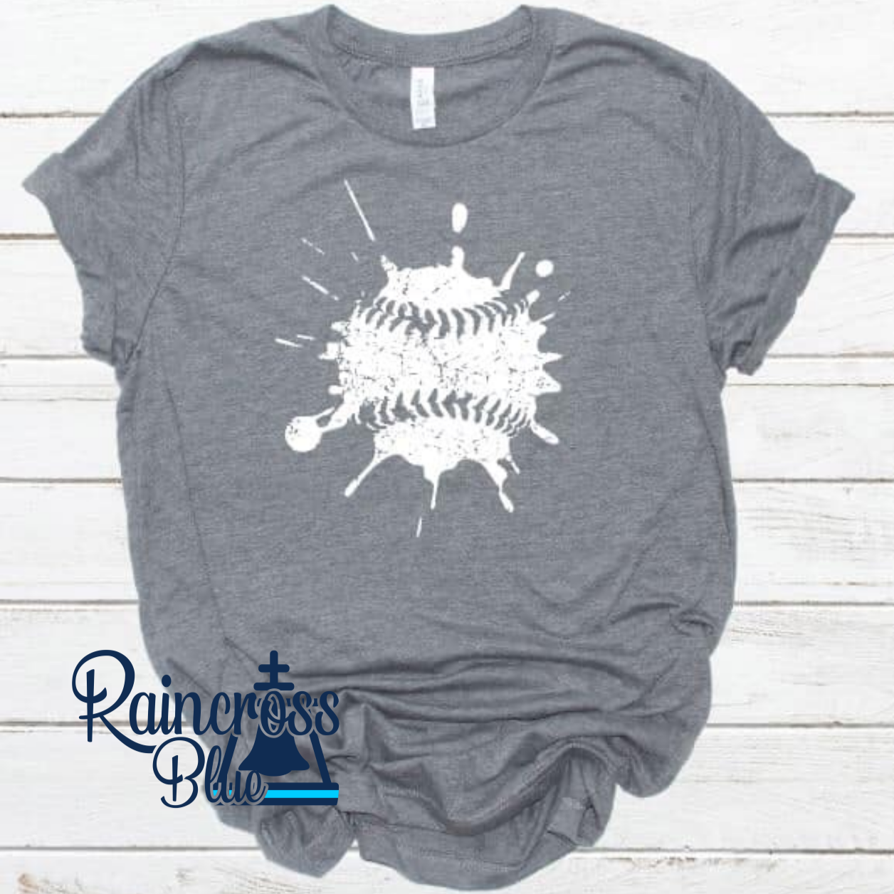 Baseball splatter