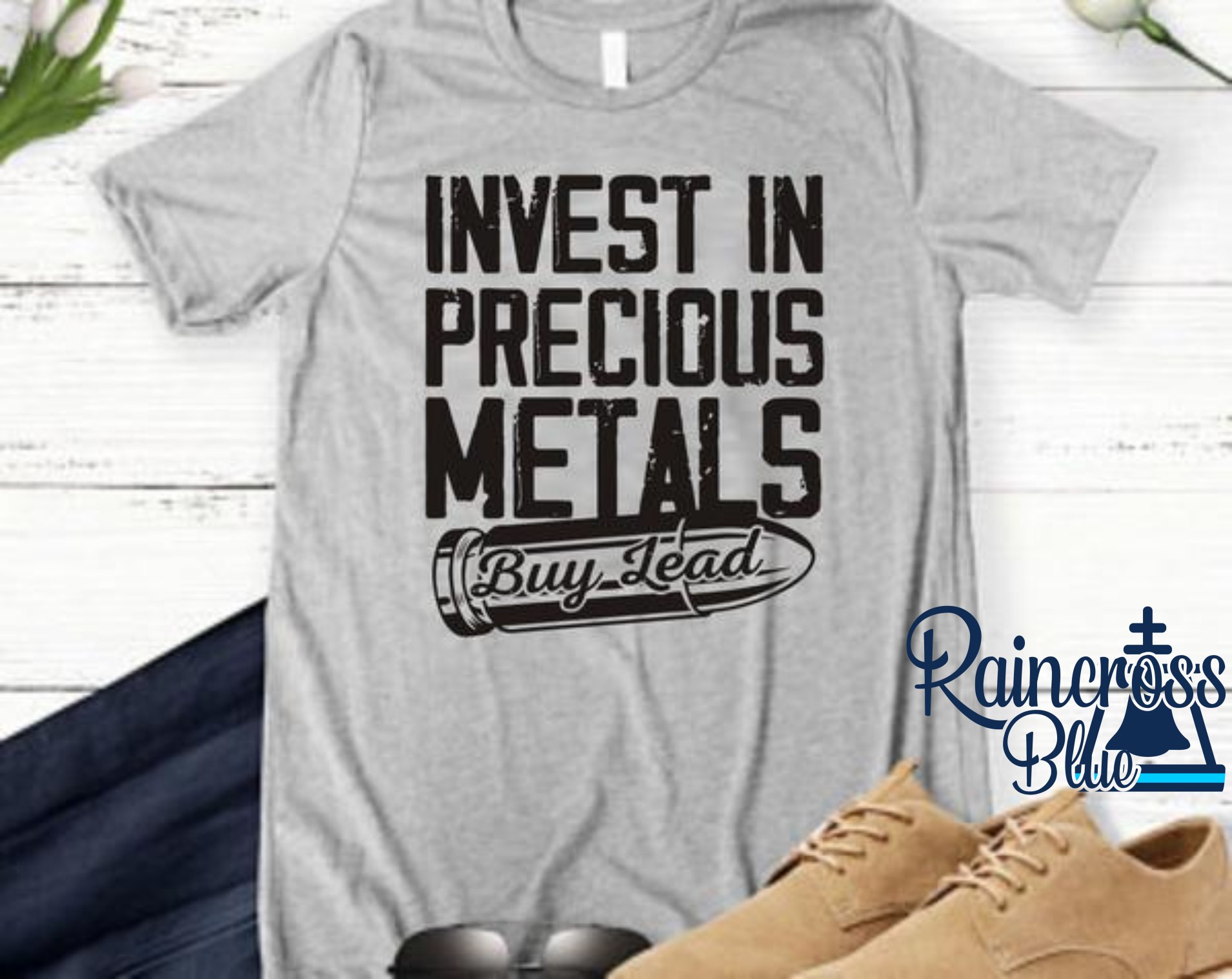 Invest in precious metals Buy lead