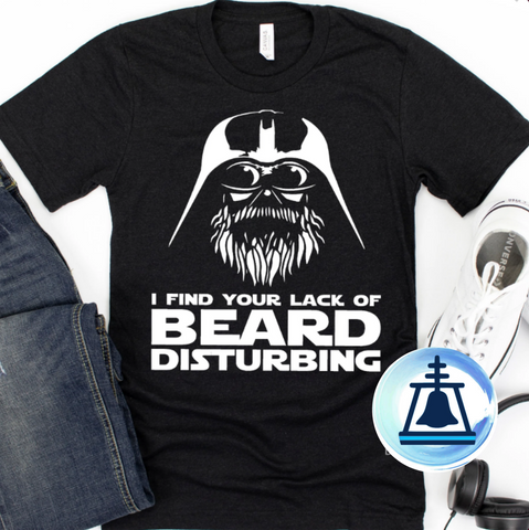 I find your lack of beard disturbing