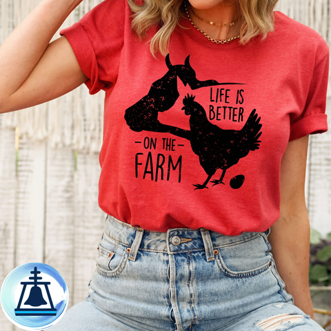 Life is better on the farm