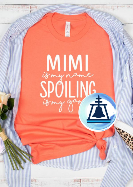 Mimi is my name spoiling is my game