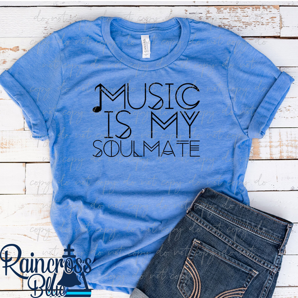 Music is my soulmate