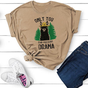 Only you can prevent drama