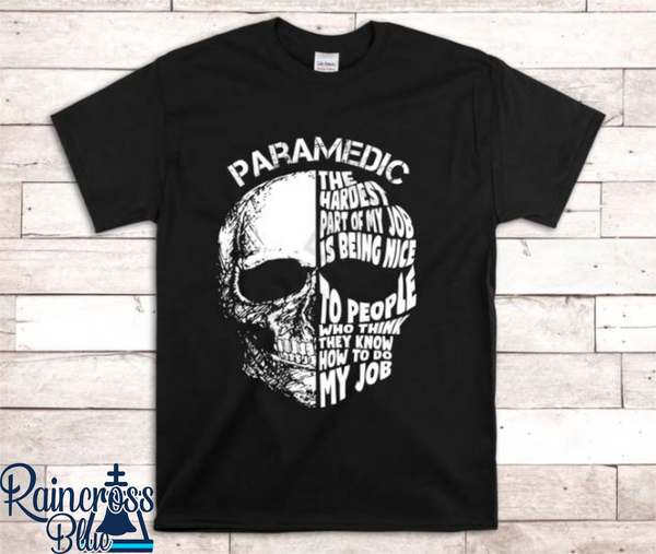 Paramedic skull