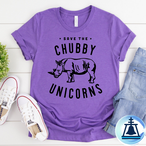 Save the chubby unicorns