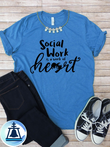 Social work is a work of heart