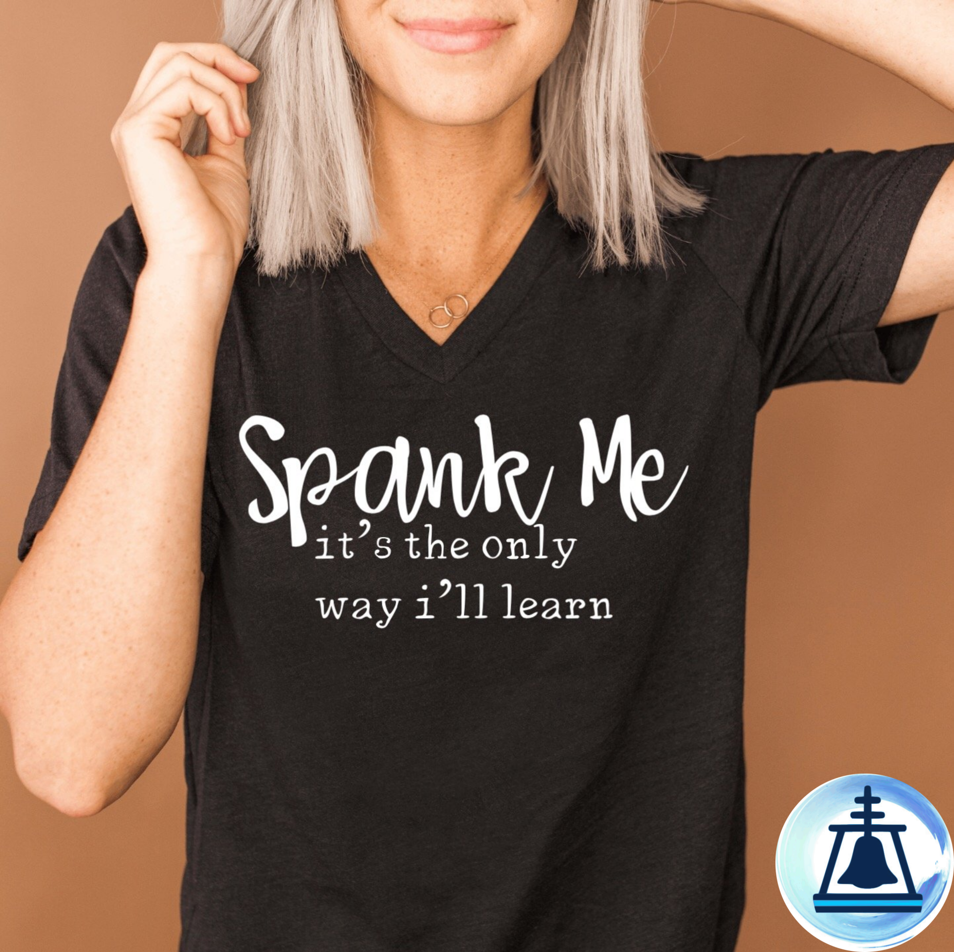 Spank me it's the only way I'll learn