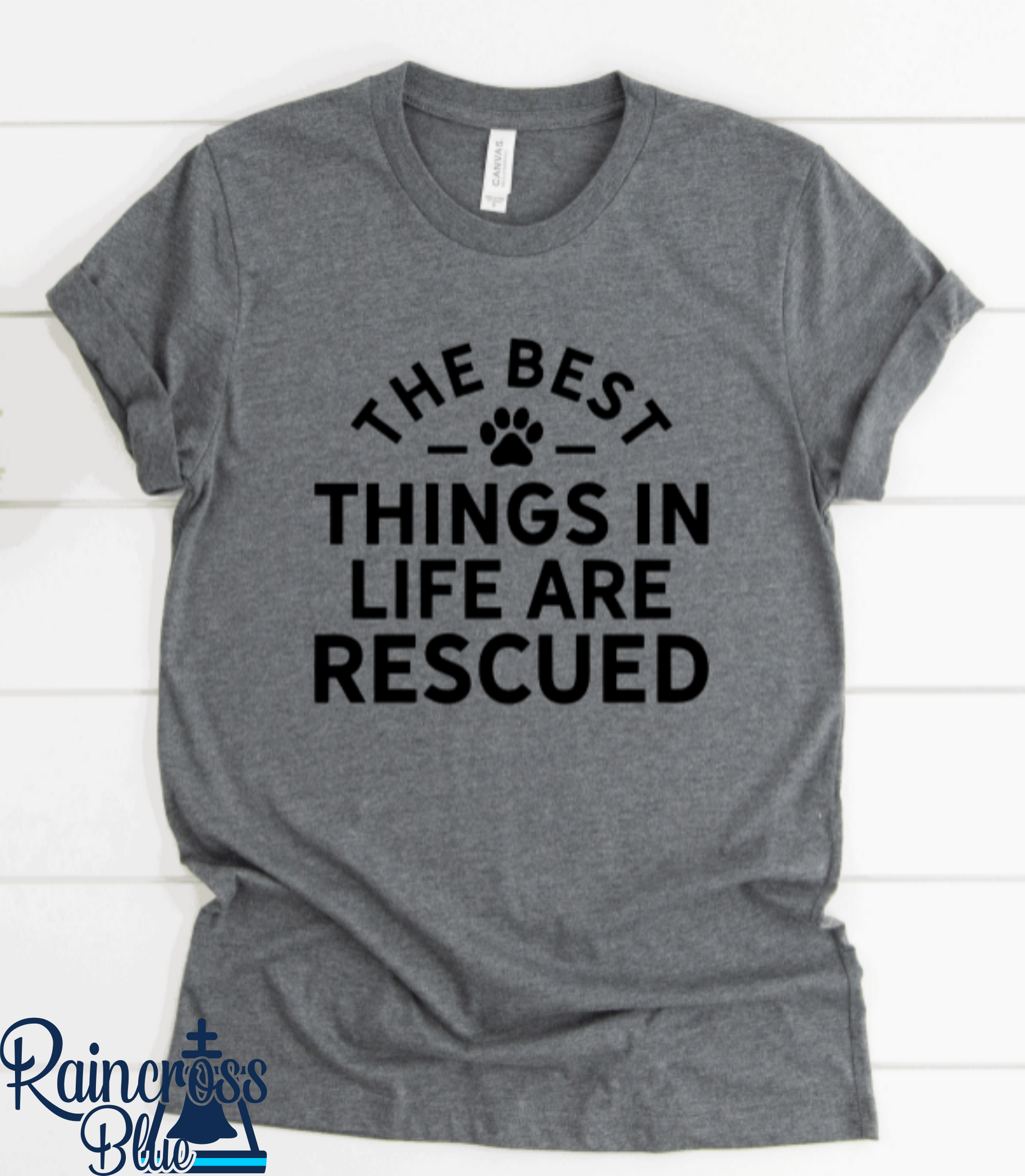 The best things in life are rescued