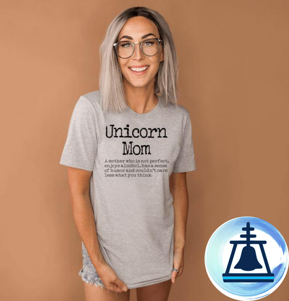 Unicorn mom