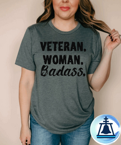 Veteran Woman Badass